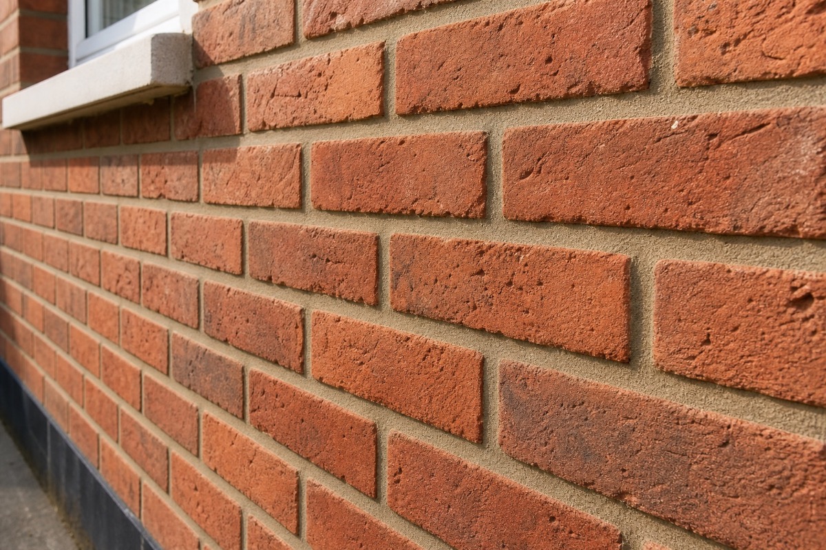 Brick repairs and repointing work near Lincoln